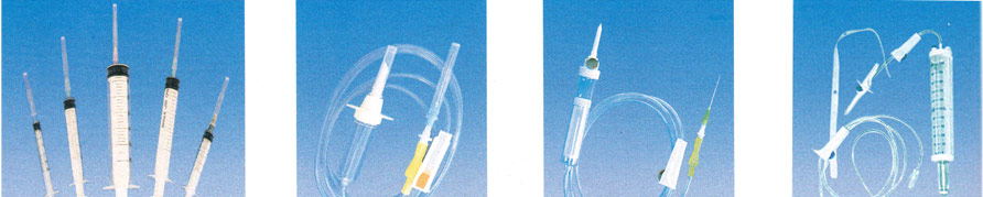 disposable syringe  disposable infusion set
