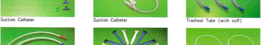 tracheal tube rectal tube umbilical core clamp